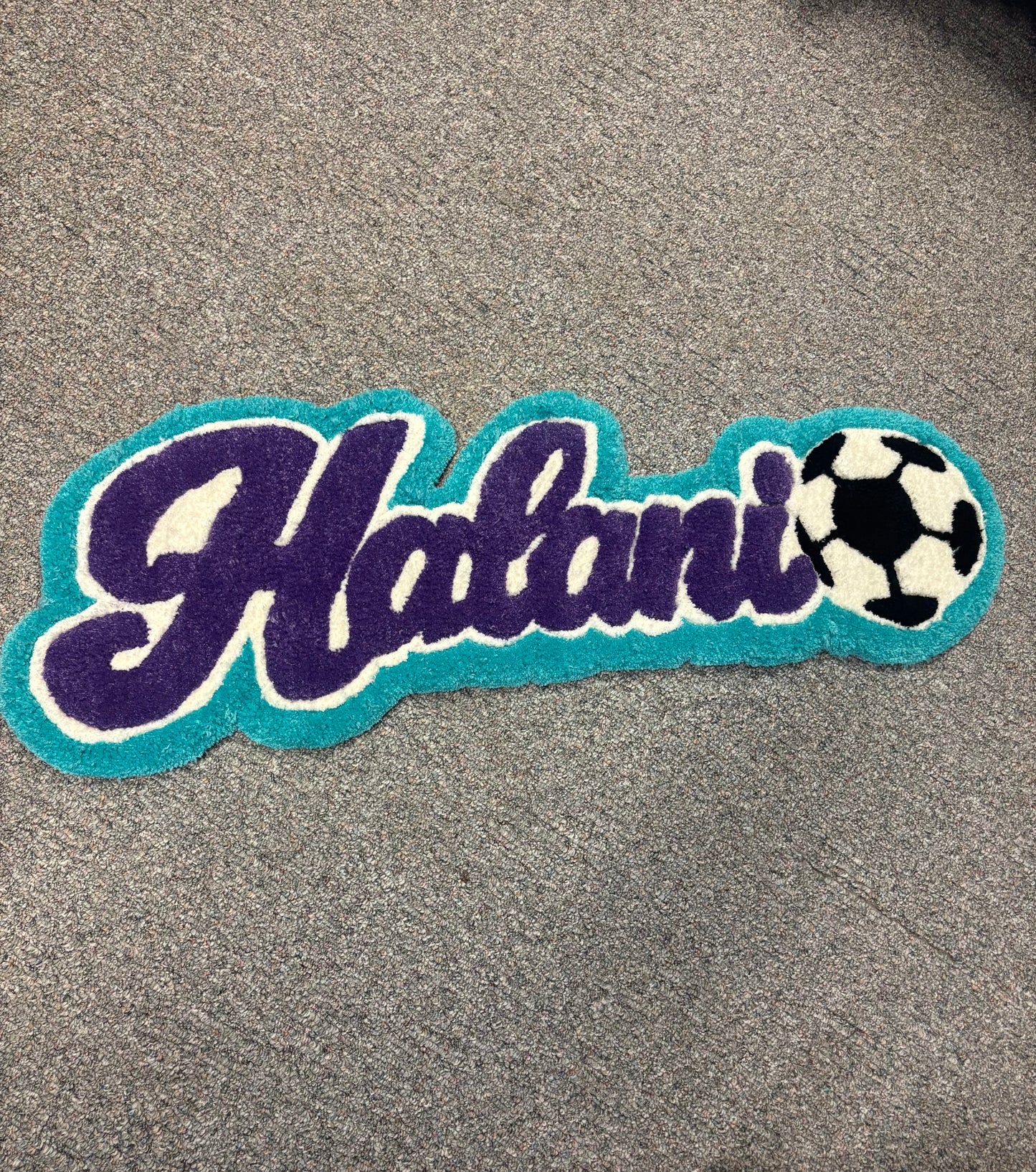 LOGO Rug Of Your Choice (brands, teams, names)