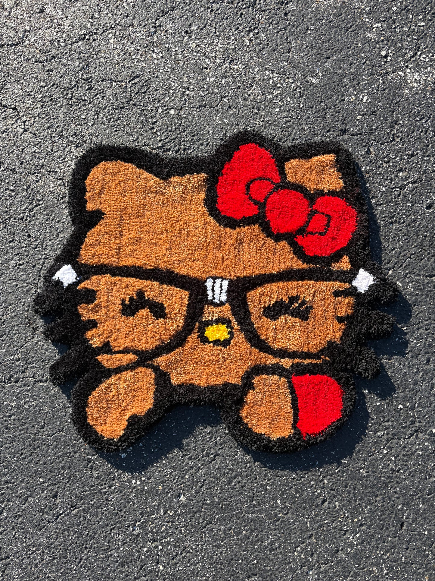 2ft Hello Kitty Rug