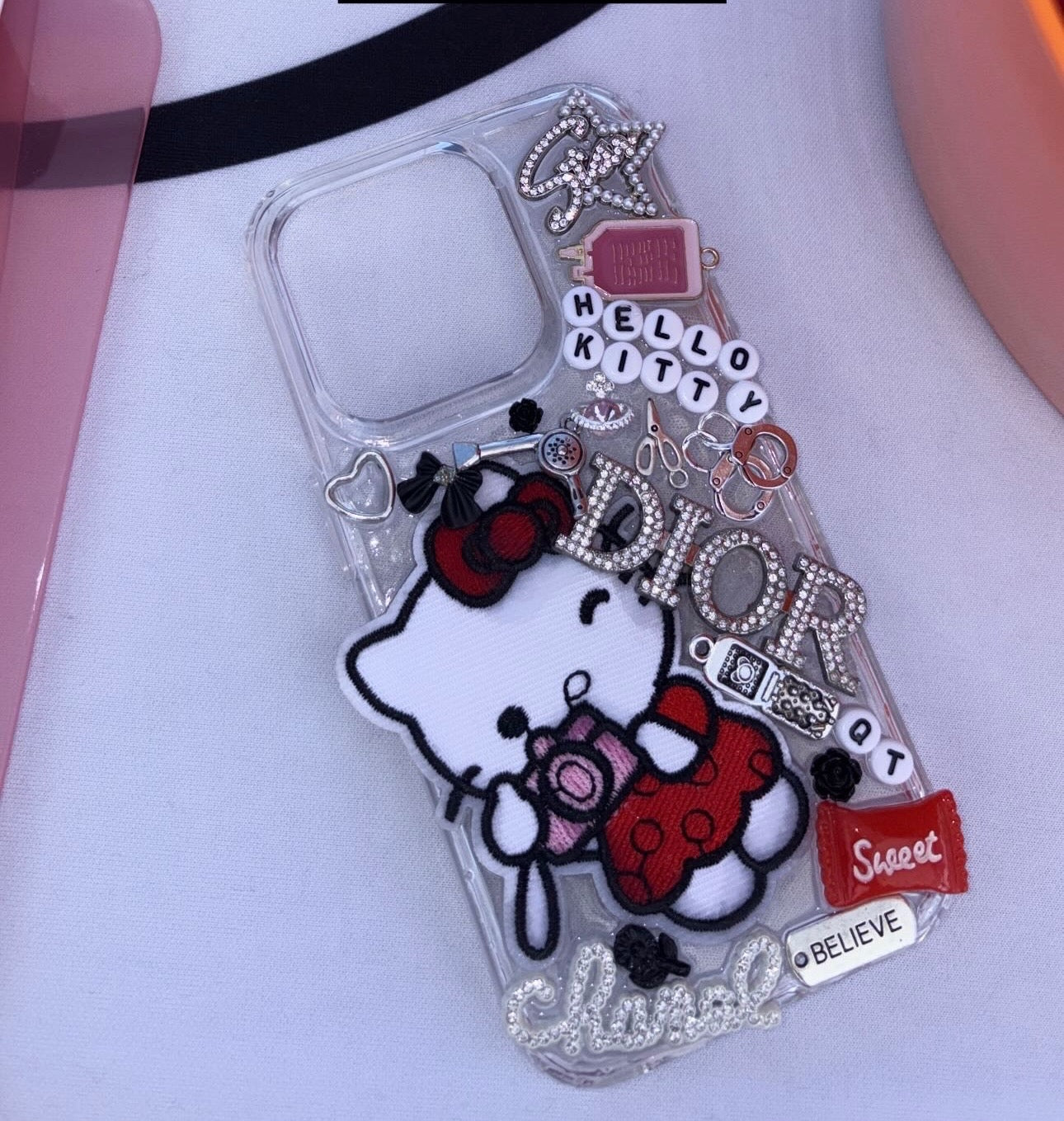 Custom Junk iPhone Case