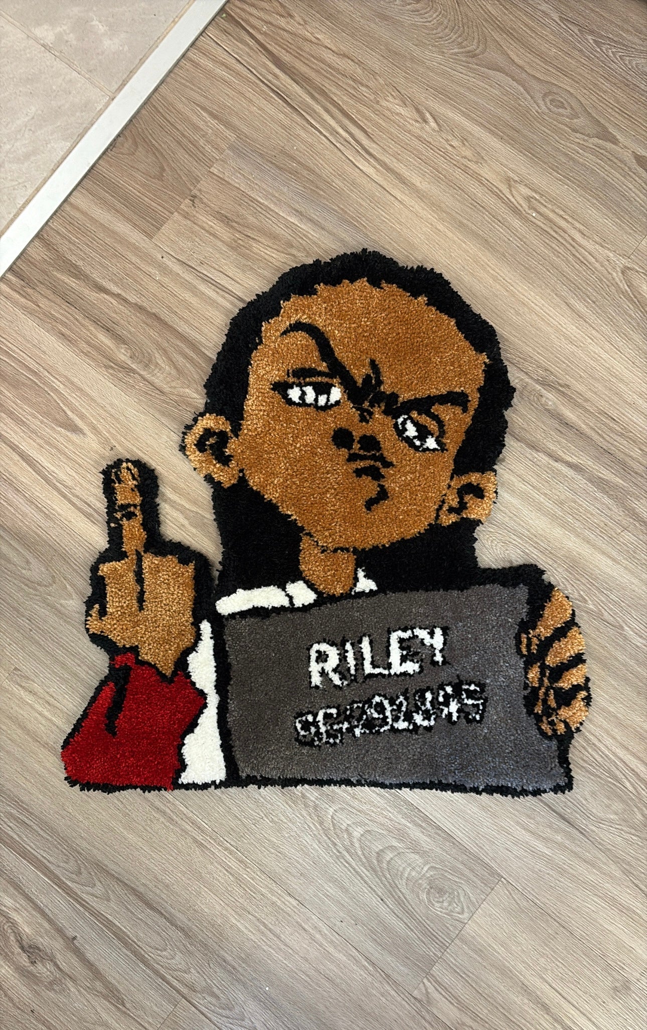 Custom CHARACTER Rug Of Your Choice