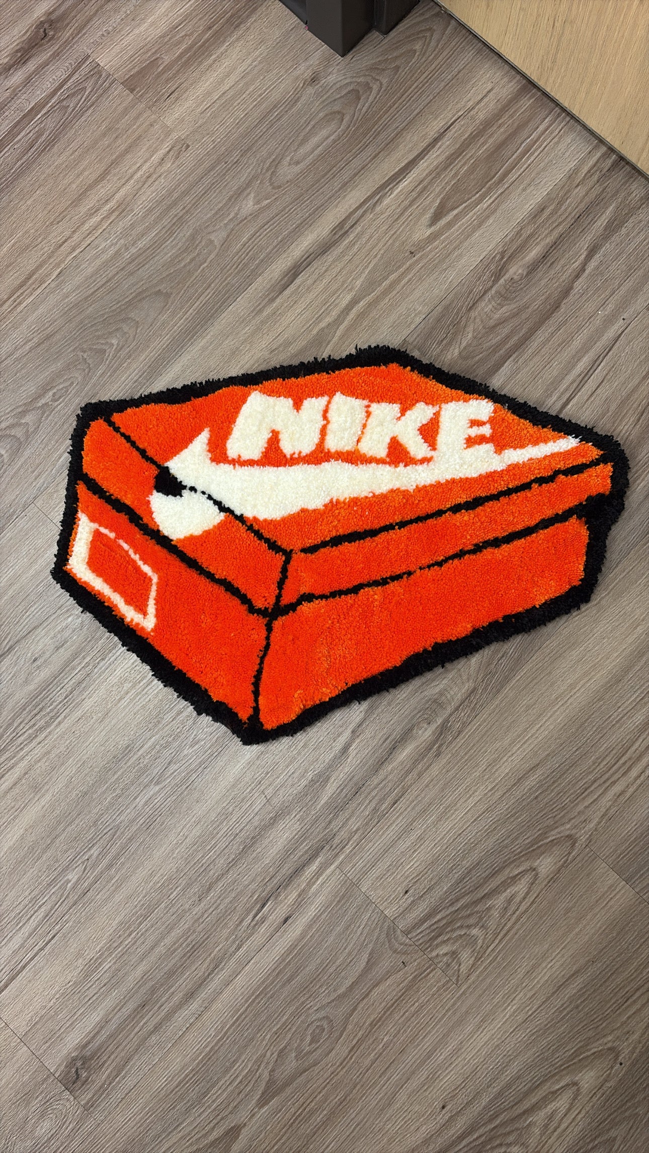 2ft Nike Box Rug