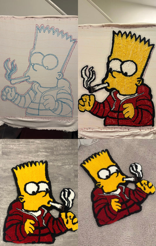 Custom CHARACTER Rug Of Your Choice