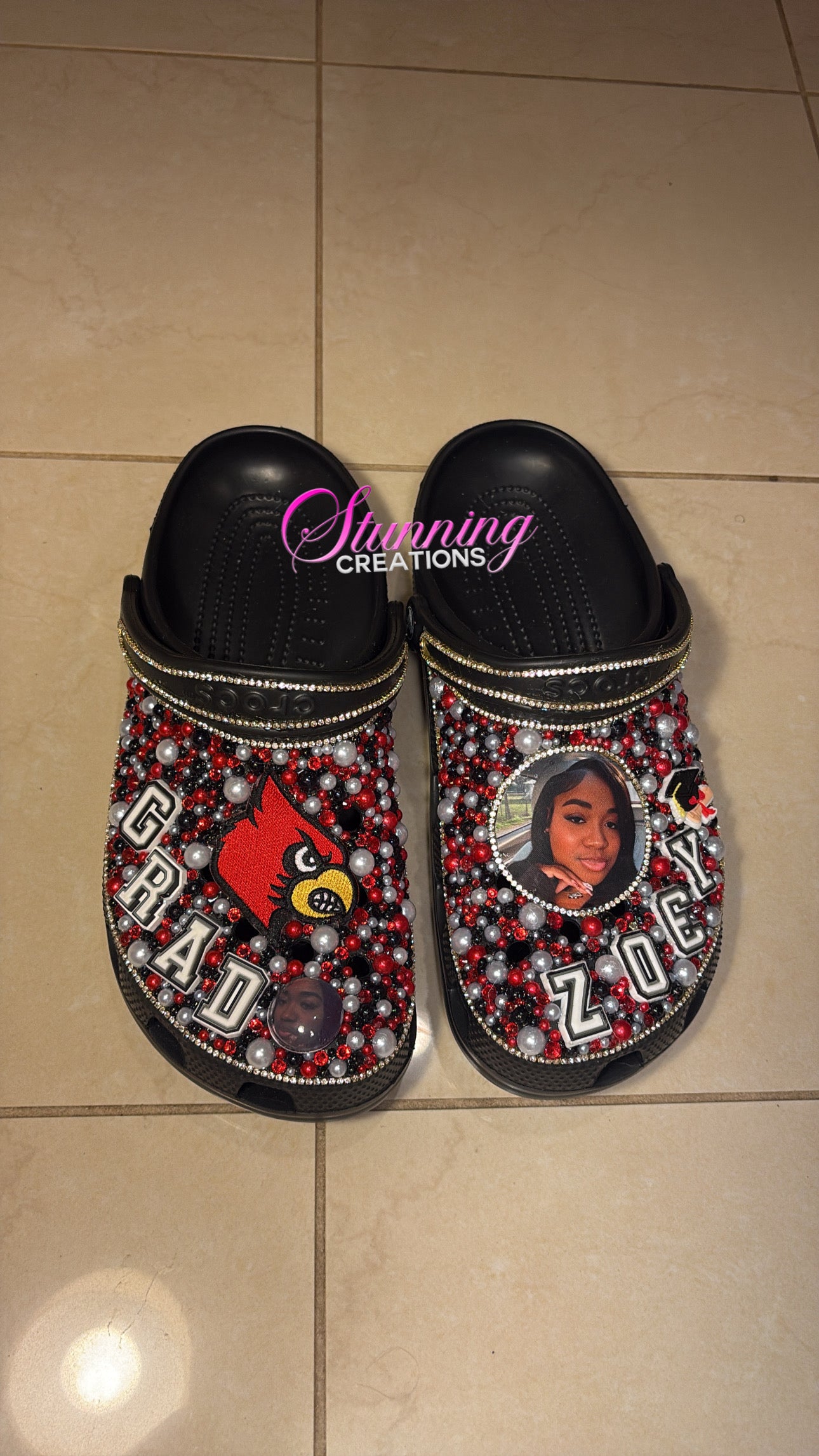 Grade School Crocs (size J1-J6)