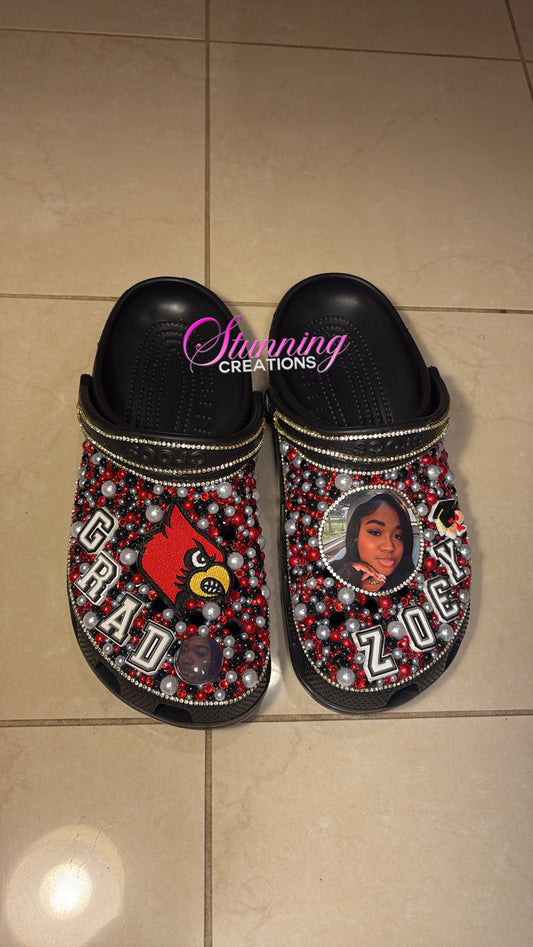 Grade School Crocs (size J1-J6)