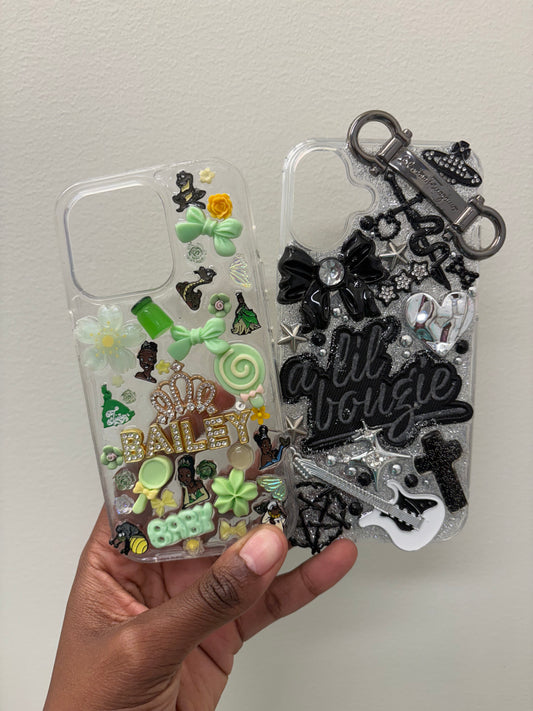Custom Junk iPhone Case
