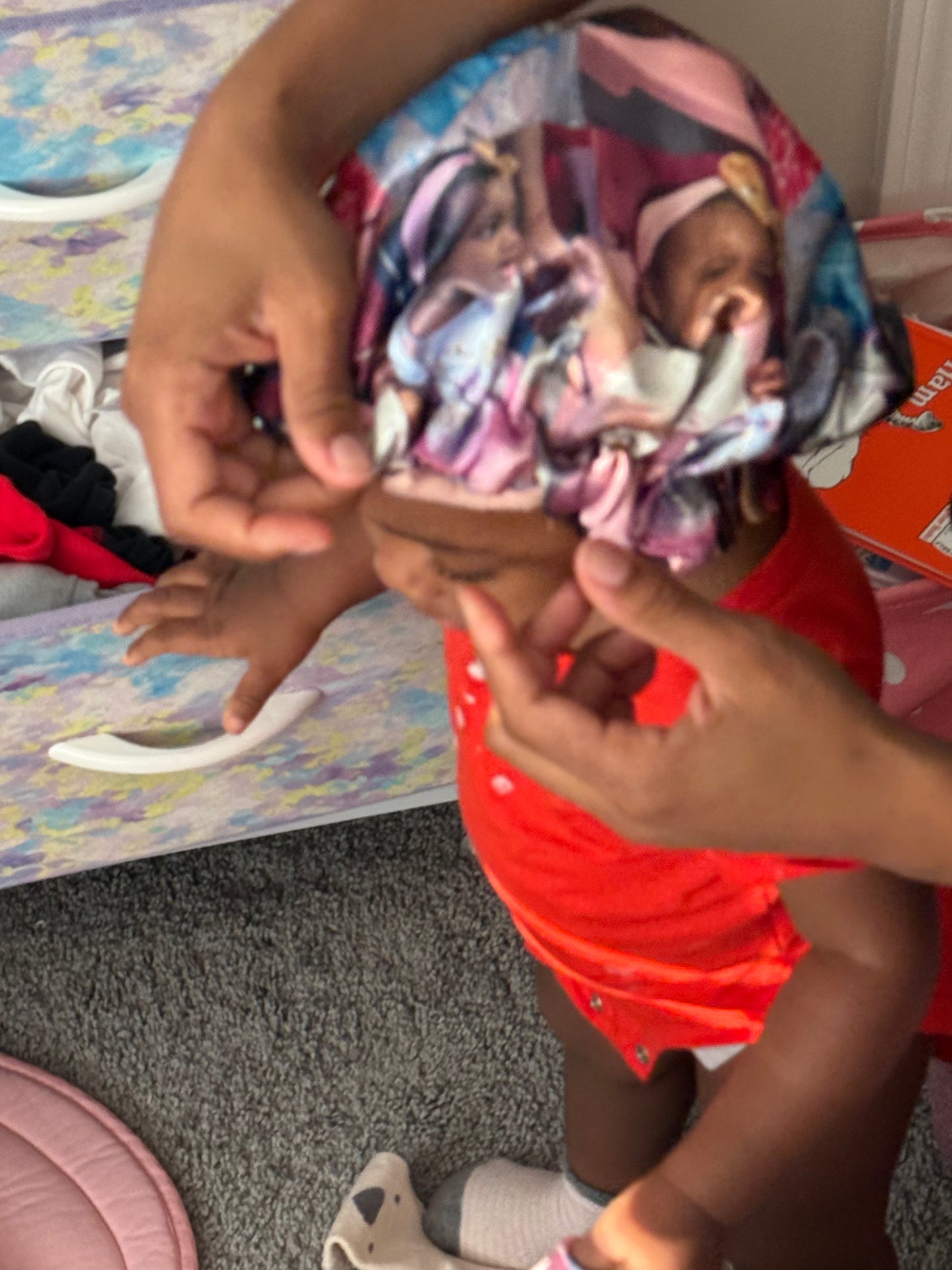 TODDLER Bonnet                        (1-3 yrs)