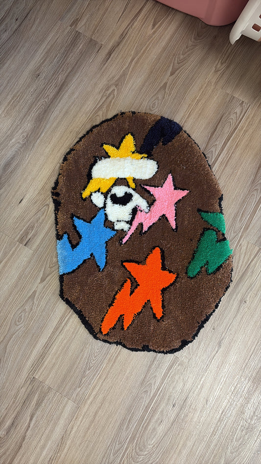 2ft Bathing Ape Rug