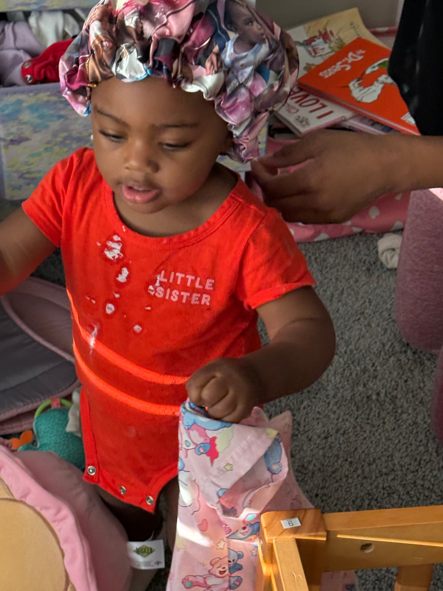 TODDLER Bonnet                        (1-3 yrs)