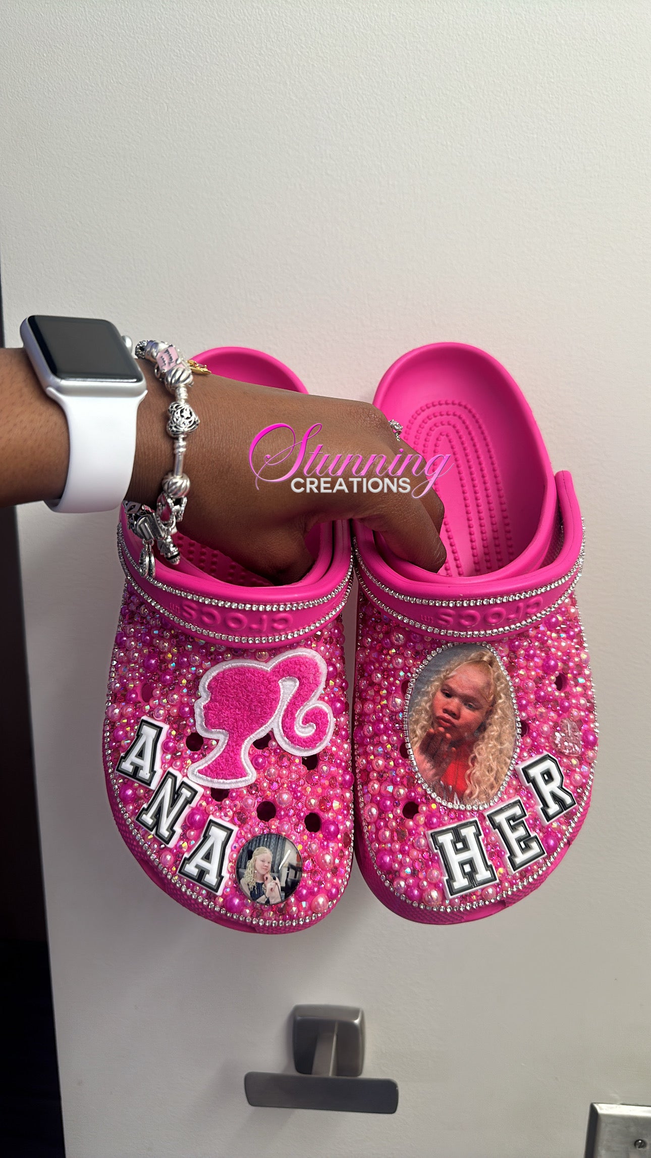 Grade School Crocs (size J1-J6)