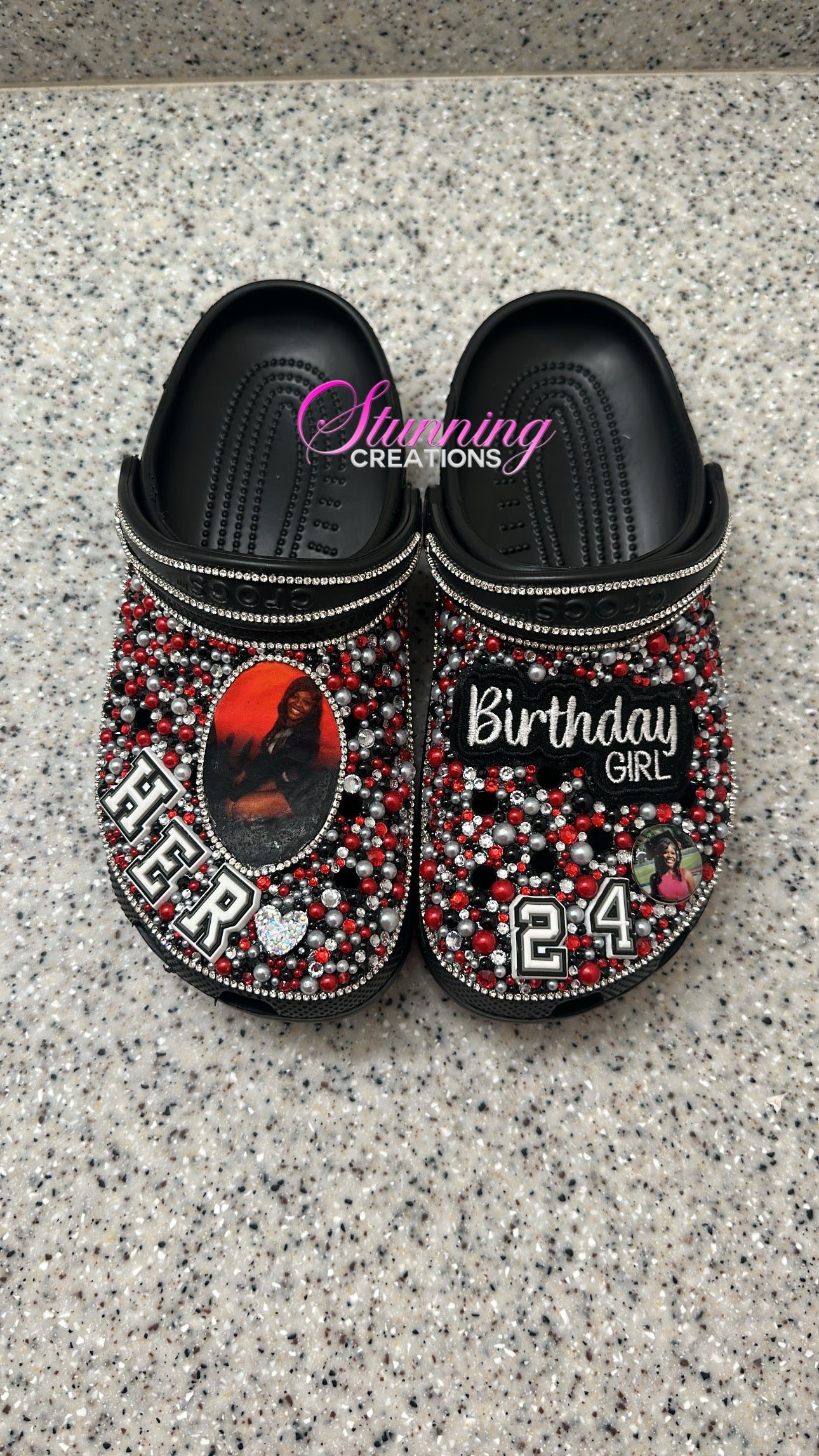 Grade School Crocs (size J1-J6)