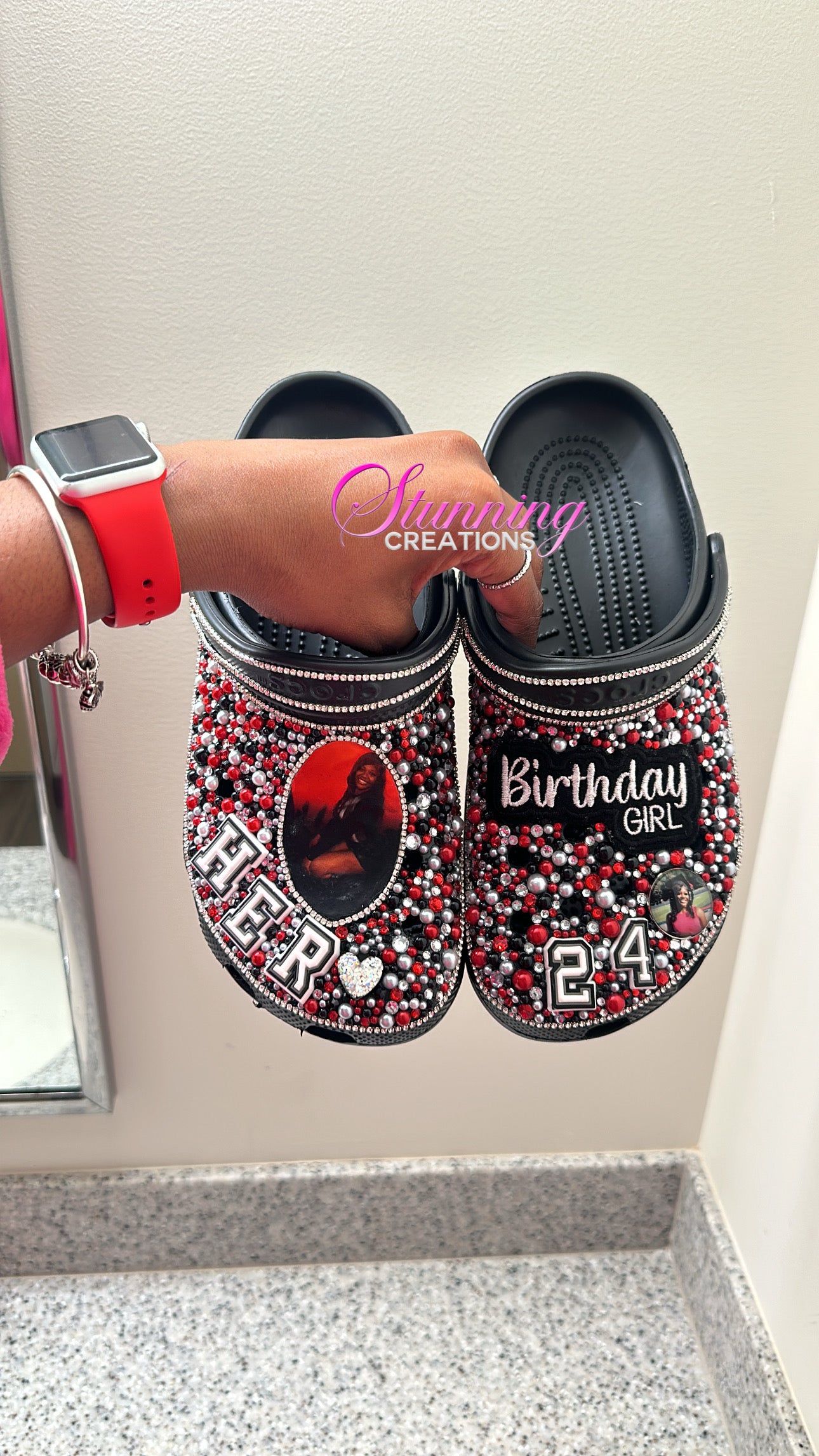 Grade School Crocs (size J1-J6)