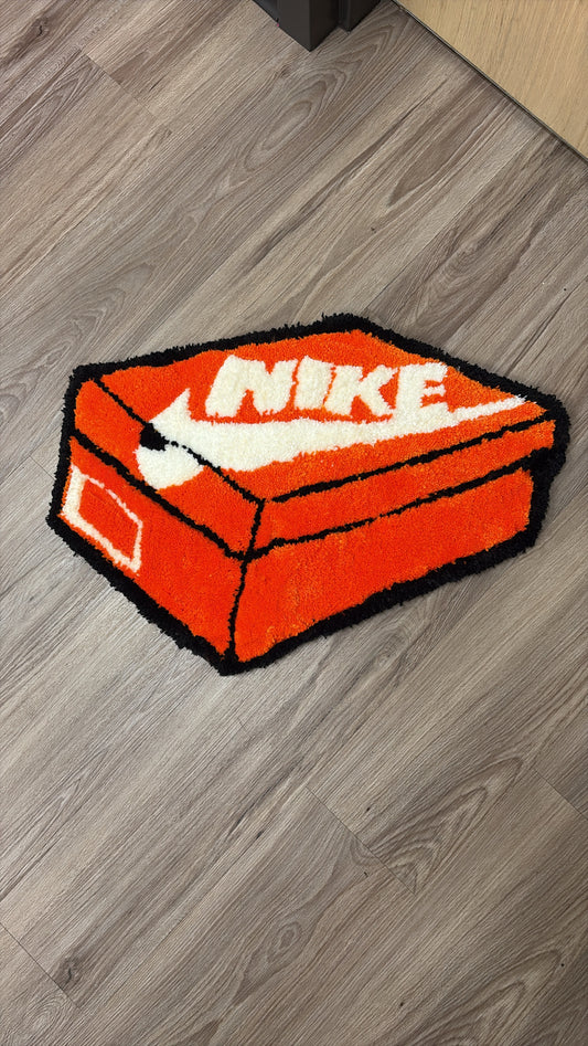 2ft Nike Box Rug